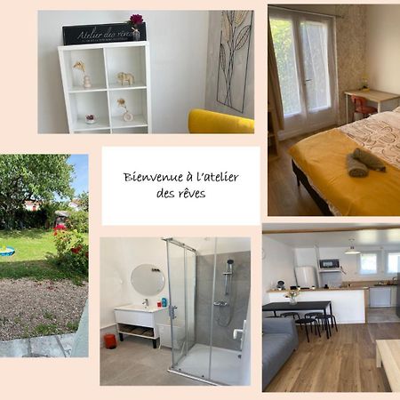 La Maison Des Reves T4 Avec Jardin Poitiers Esterno foto