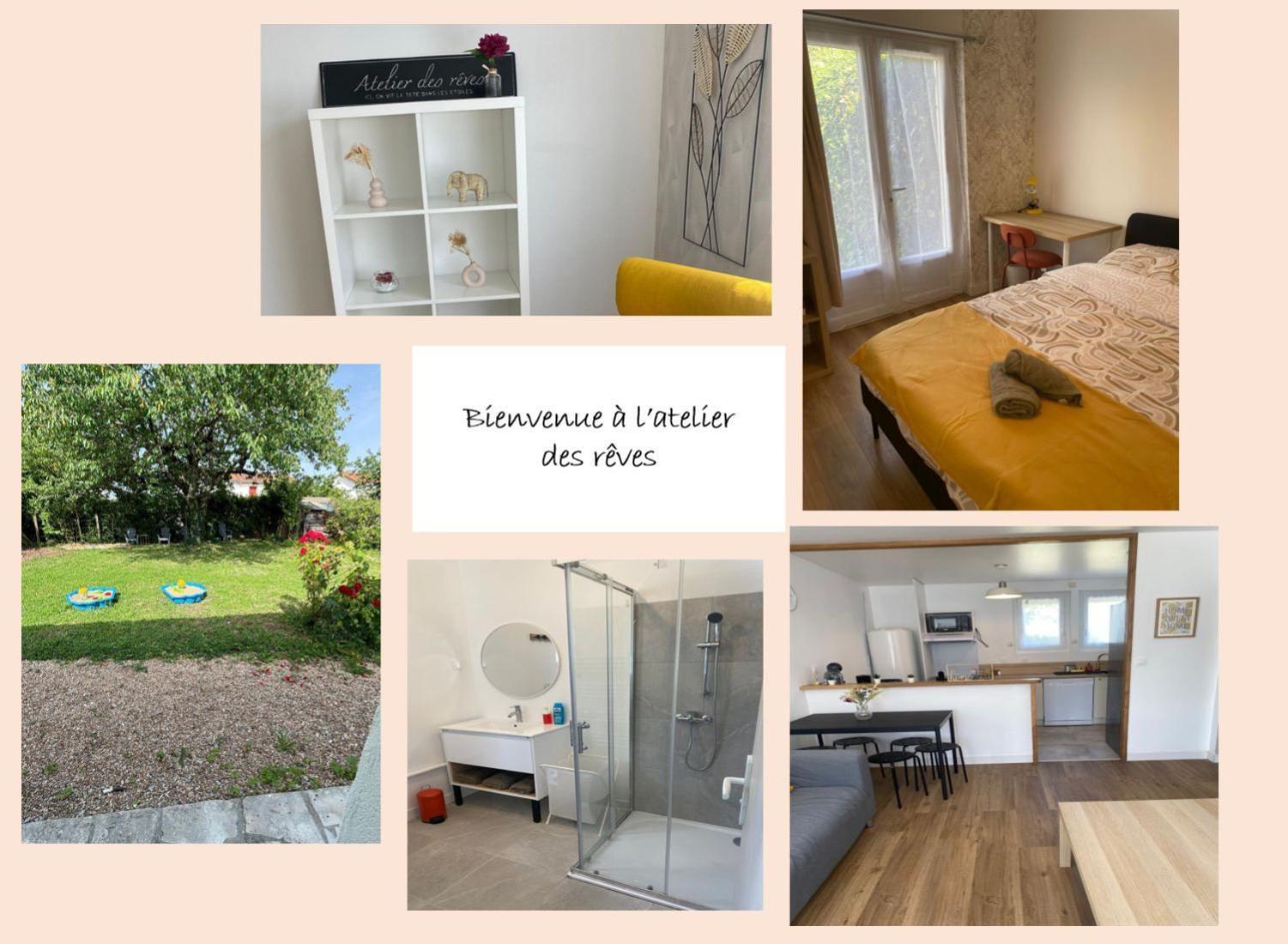 La Maison Des Reves T4 Avec Jardin Poitiers Esterno foto